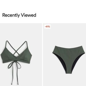 Frank and Oak bathing suit